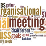 formal meeting wordcloud