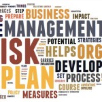 Risk action plan – wordcloud